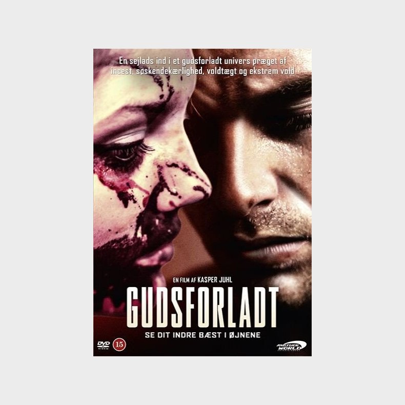 Gudsforladt - DVD - Film
