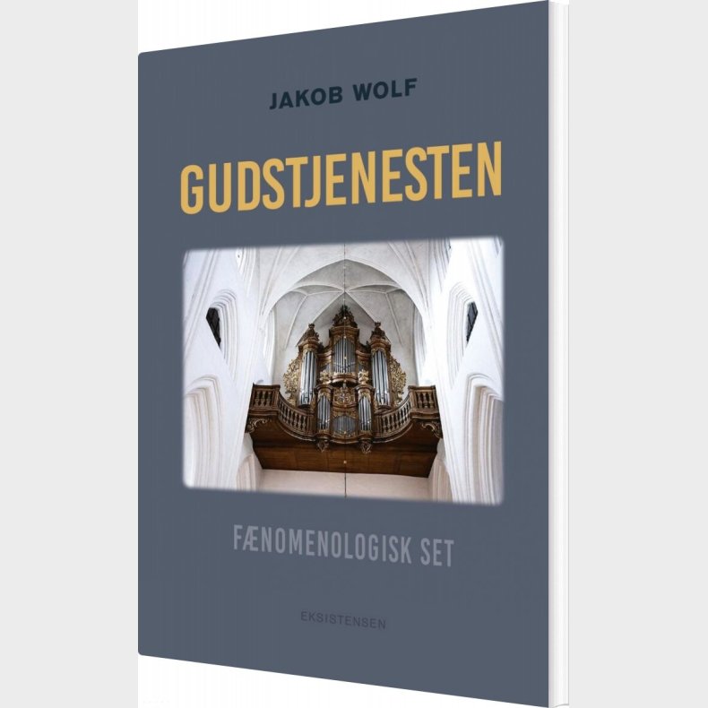 Gudstjenesten - Jakob Wolf - Bog