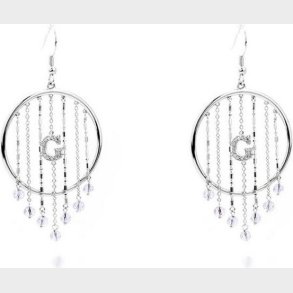 Guess - reringe Til Kvinder - Sterlingslv - Slv - 5 Cm