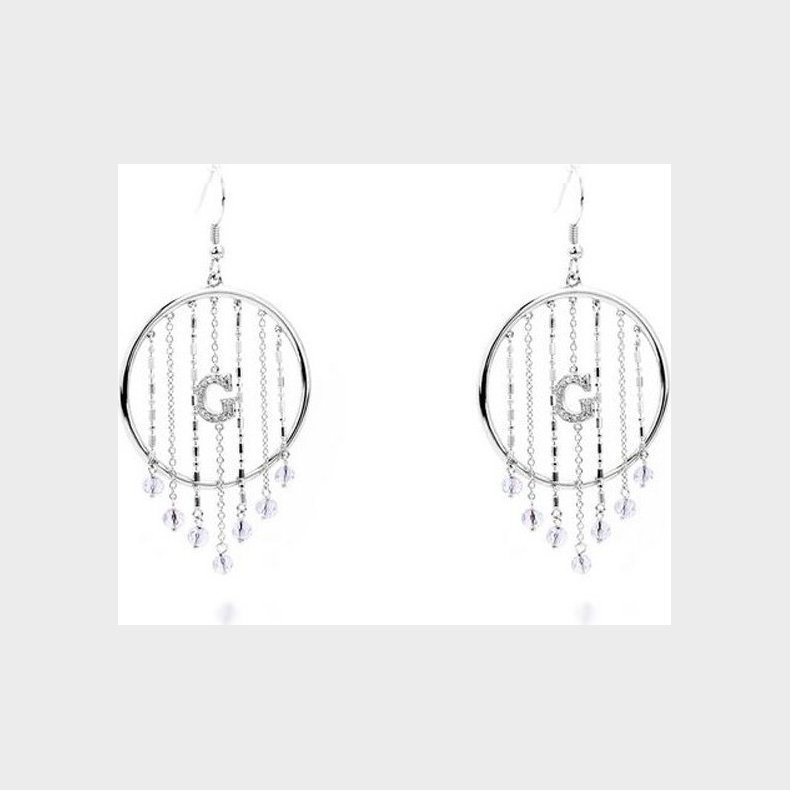 Guess - reringe Til Kvinder - Sterlingslv - Slv - 5 Cm