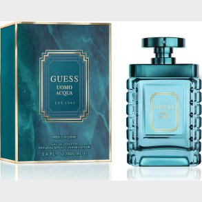 Guess - Uomo Acqua Homme Edt 100 Ml