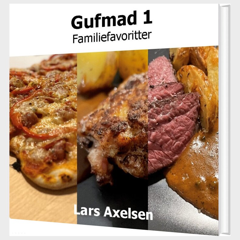 Gufmad 1 - Familiefavoritter - Lars Axelsen - Bog