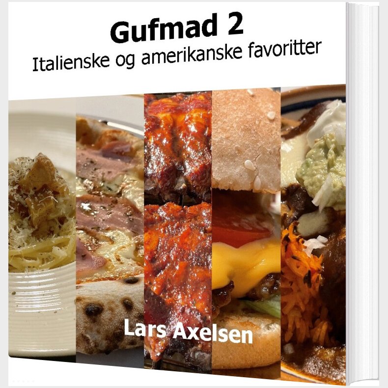 Gufmad 2 - Lars Axelsen - Bog