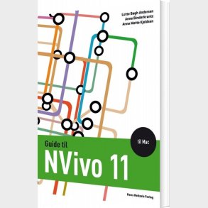 Guide Til Nvivo 11 Til Mac - Lotte B�gh Andersen - Bog
