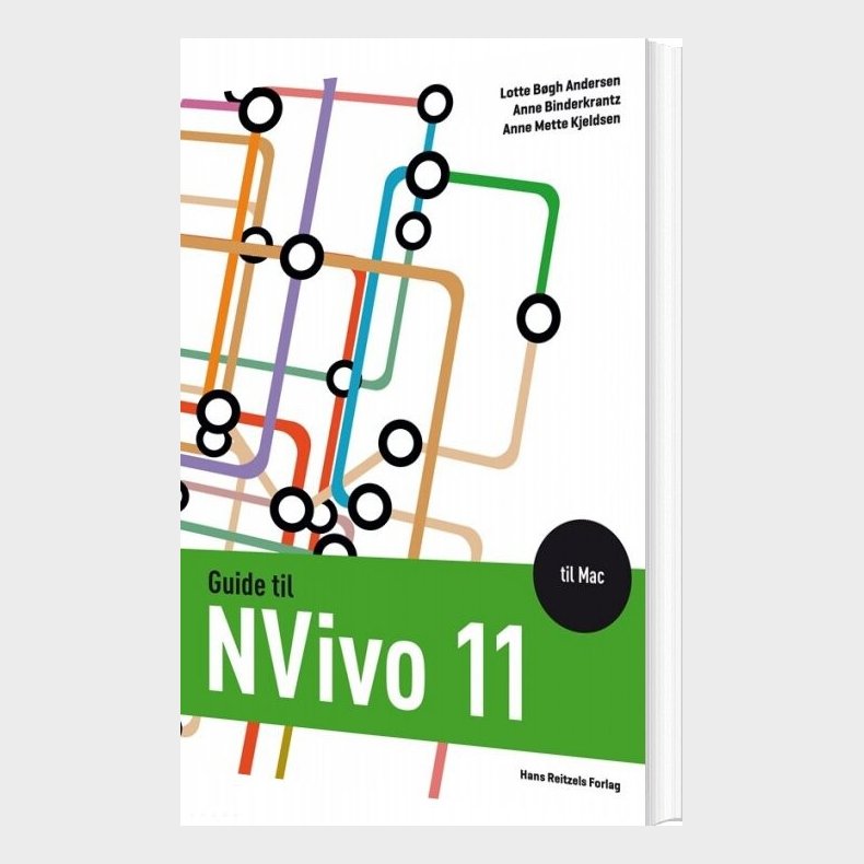 Guide Til Nvivo 11 Til Mac - Lotte B�gh Andersen - Bog