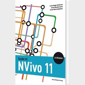Guide Til Nvivo 11 Til Windows - Lotte B�gh Andersen - Bog