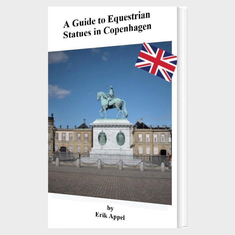 Guide To Equestrian Statues In Copenhagen - Erik Appel - English Book