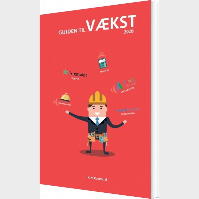 Guiden Til V�kst 2020 - Kim Rosendal - Bog