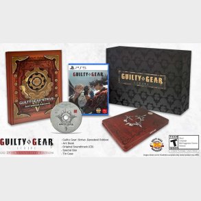 Guilty Gear: Strive (gg 25th Anniversary Box) (import) - PS5