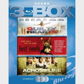 Guilty Hearts // Lost Souls // Across The Line - Blu-Ray