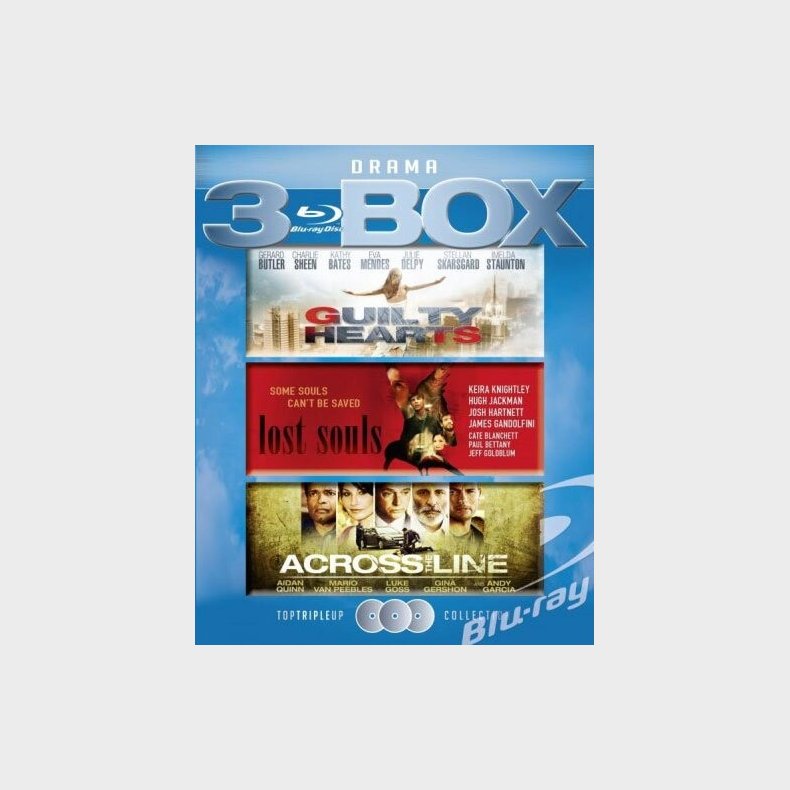 Guilty Hearts // Lost Souls // Across The Line - Blu-Ray