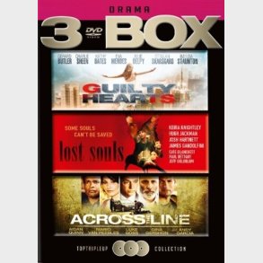 Guilty Hearts // Lost Souls // Across The Line - DVD - Film