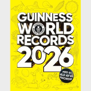 Guinness World Records 2026 - Bog