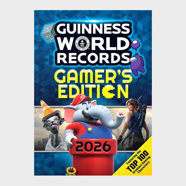 Guinness World Records - Gamer's Edition 2026 - English book