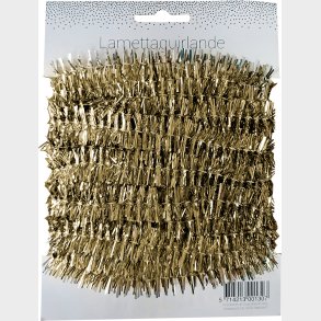 Guirlande Lametta - Guld - 2 Cm X 5 M