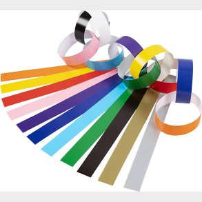 Guirlandestrimler - 160x15 Mm - Forskellige Farver - 2400 Stk.