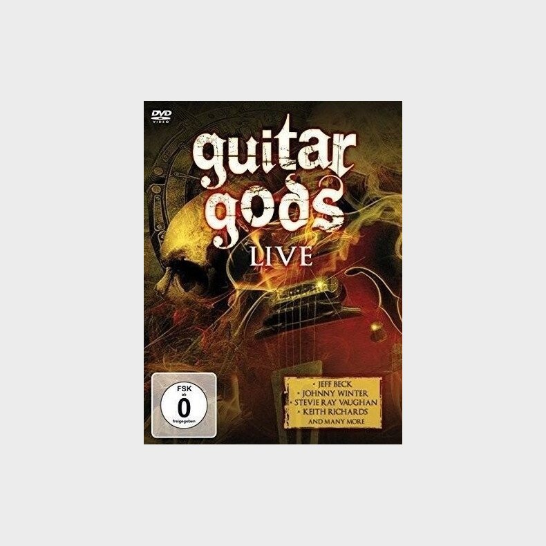 Guitar Gods - DVD - Film