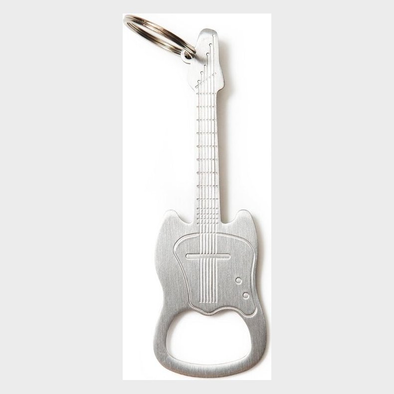 Kikkerland - Guitar Oplukker Med N�glering