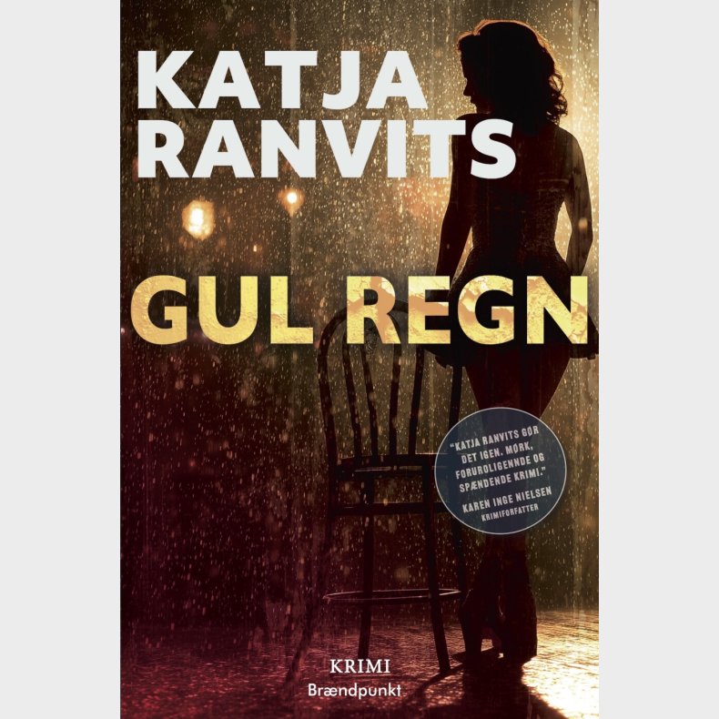 Gul Regn - Katja Ranvits - Bog