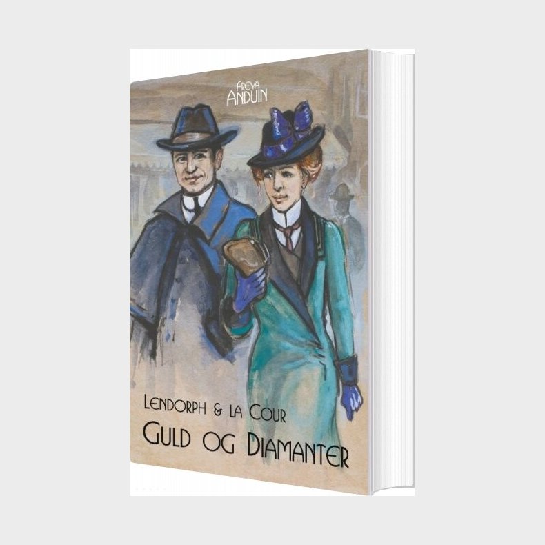 Guld Og Diamanter - Freya Anduin - Bog