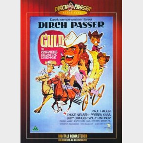 Guld Til Prriens Skrappe Drenge - DVD - Film