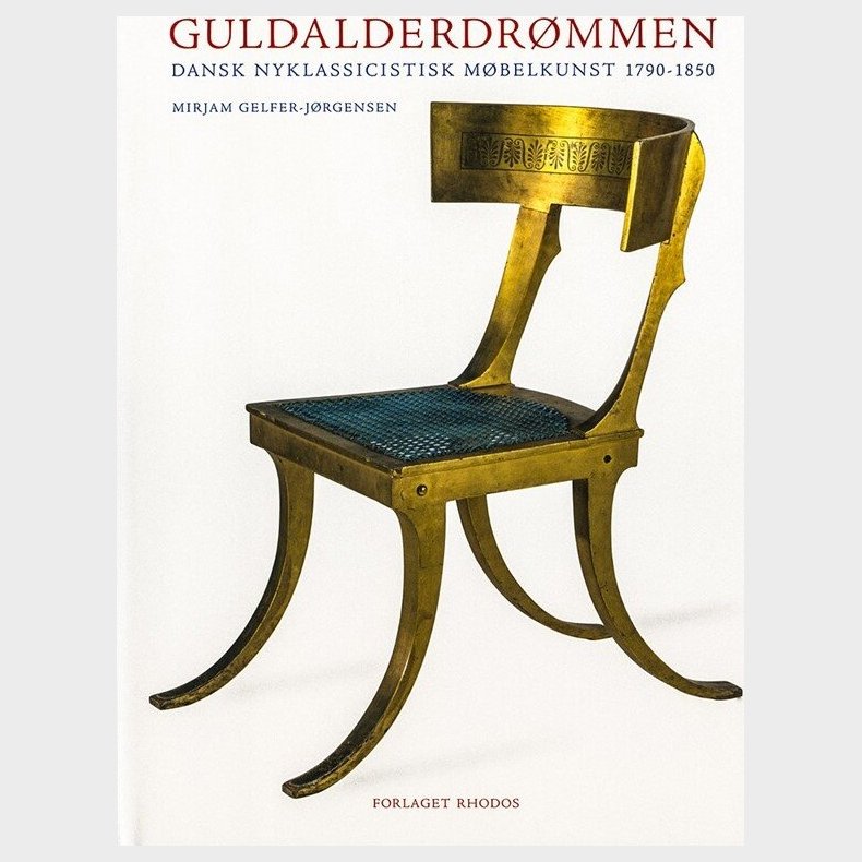 Guldalderdr�mmen - Mirjam Gelfer-j�rgensen - Bog