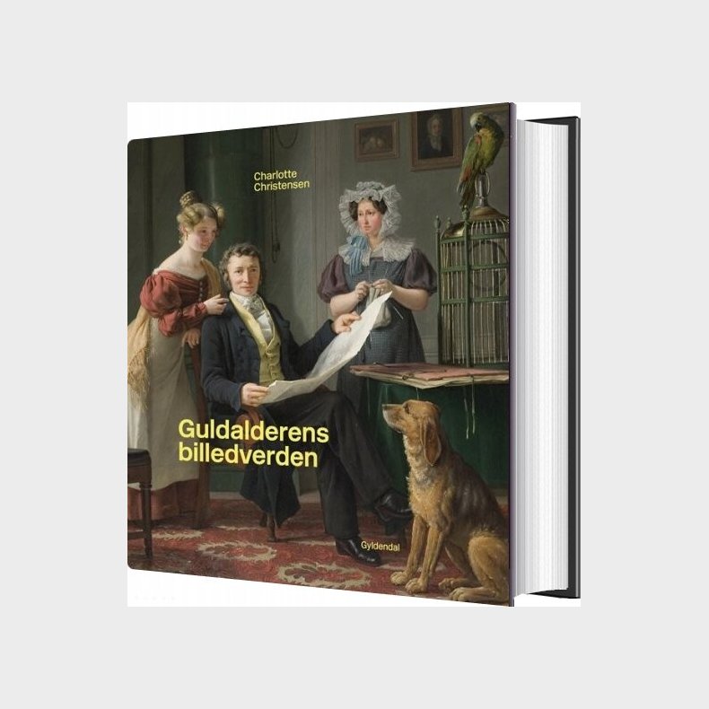 Guldalderens Billedverden - Charlotte Christensen - Bog