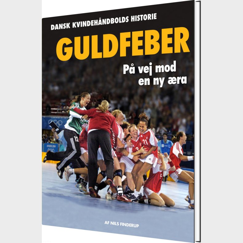 Guldfeber - Nils Finderup - Bog