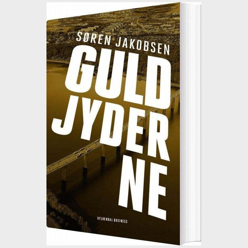 Guldjyderne - S�ren Jakobsen - Bog