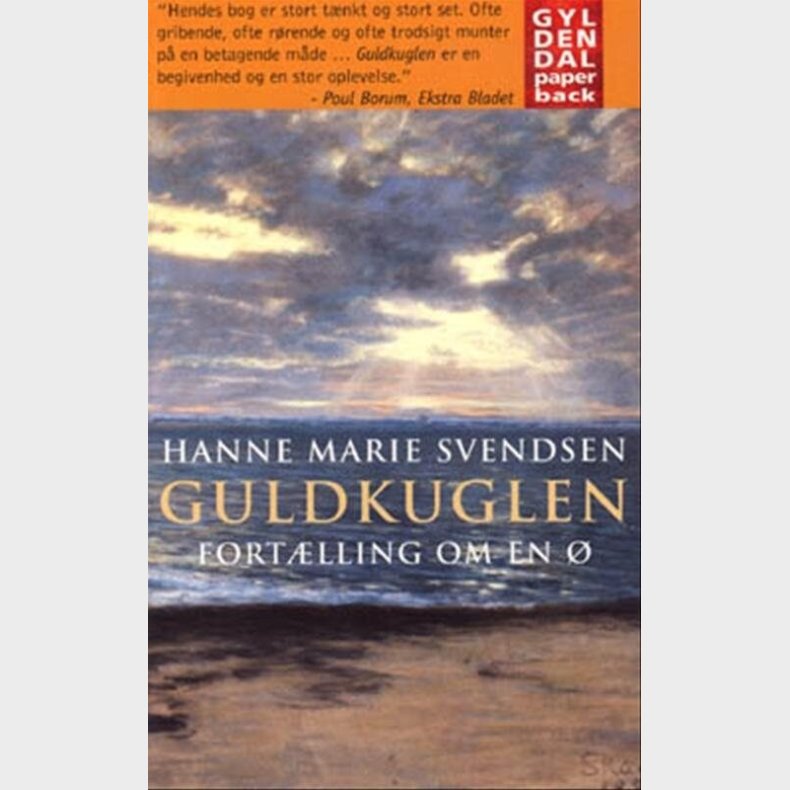 Guldkuglen - Hanne Marie Svendsen - Bog