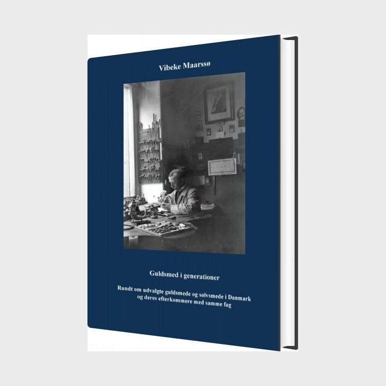 Guldsmed I Generationer - Vibeke Maarss� - Bog