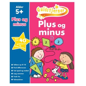 Forlaget Alvilda | Guldstjerner - Plus og minus