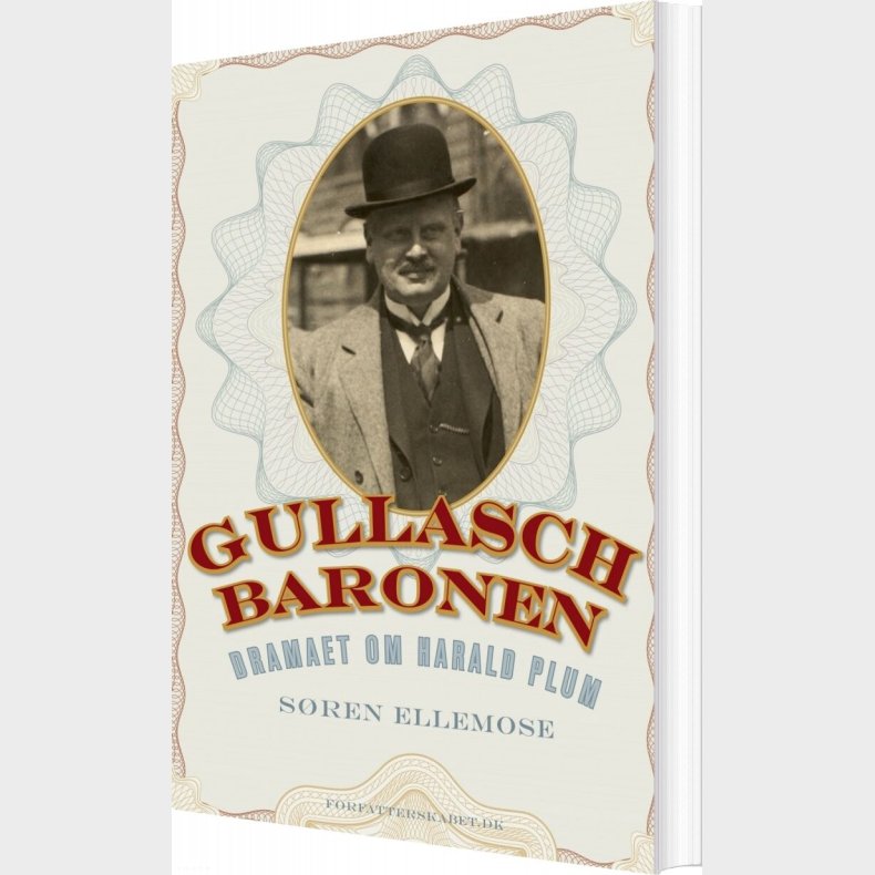 Gullaschbaronen - S�ren Ellemose - Bog