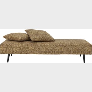 Bloomingville - Gulli Daybed - Gul - Bomuld