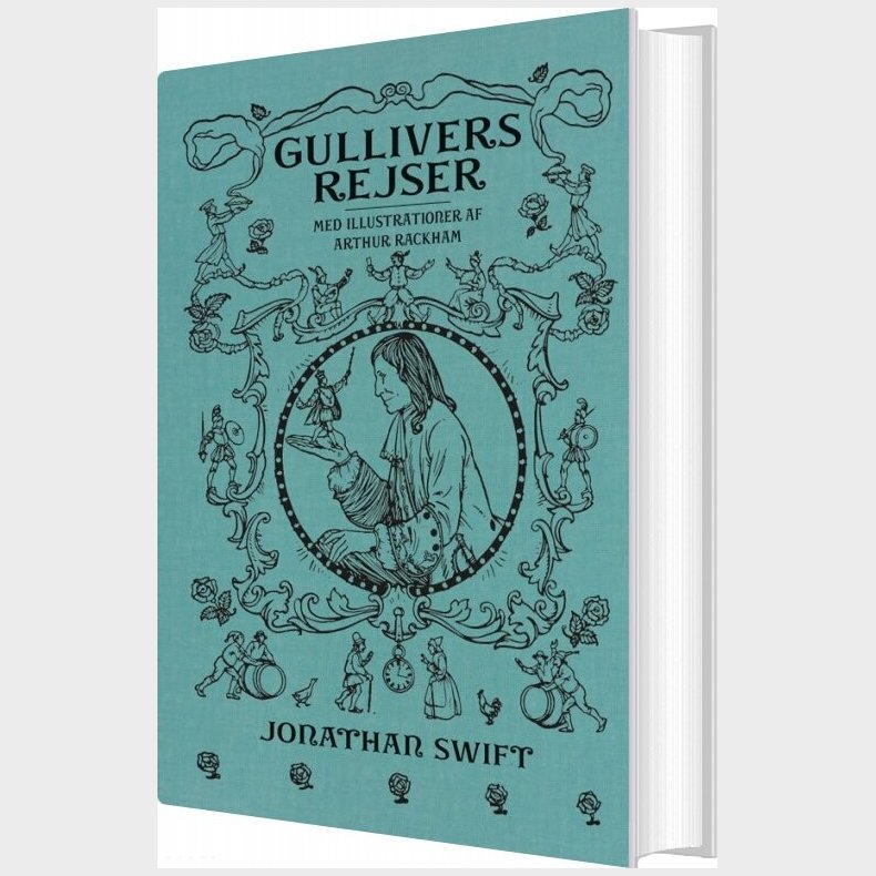 Gullivers Rejser - Jonathan Swift - Bog