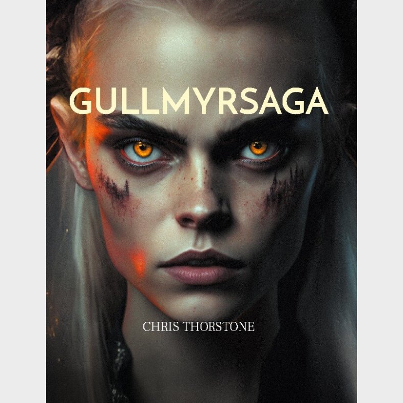 Gullmyrsaga - Chris Thorstone - Bog