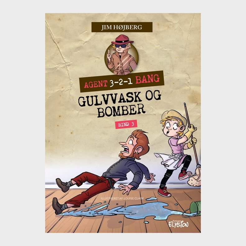 Gulvvask Og Bomber - Jim H�jberg - Bog