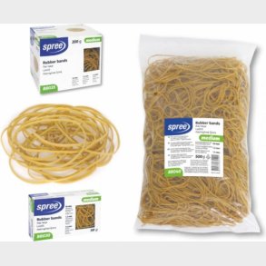 Gummibnd Elastikker - 55 Mm - 200 G - Spree