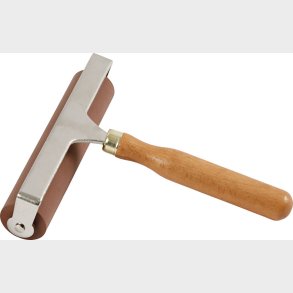 Gummivalse/linoleumsrulle - B 14,70 Cm - 1 Stk.