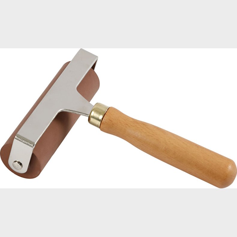 Gummivalse/linoleumsrulle - B 9,80 Cm - 1 Stk.