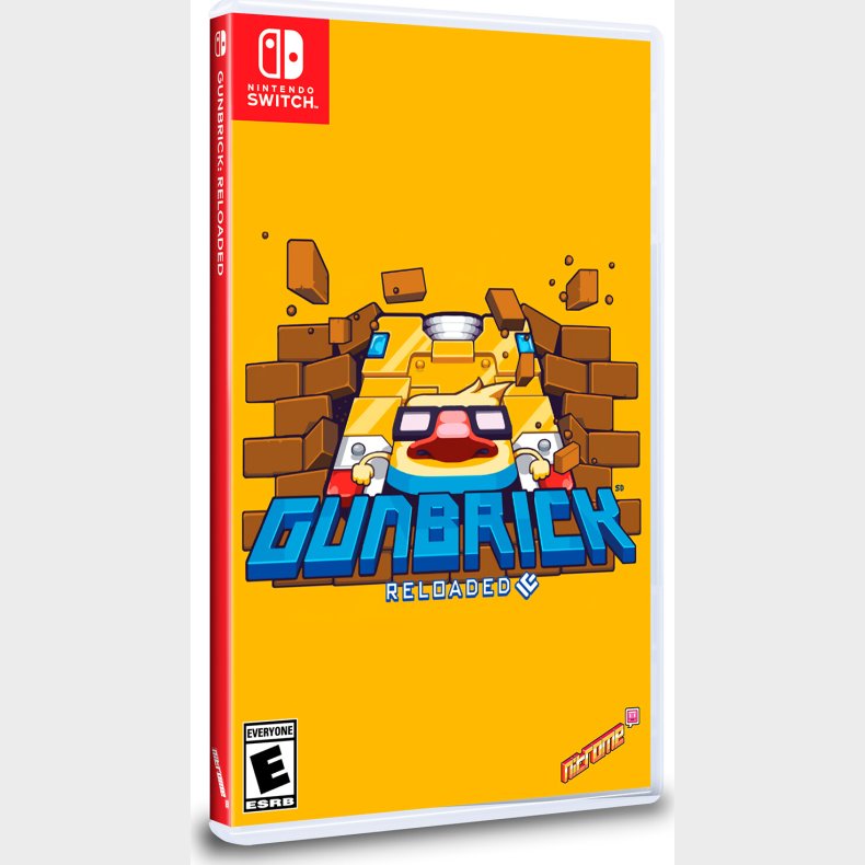 Gunbrick: Reloaded (import) - Nintendo Switch
