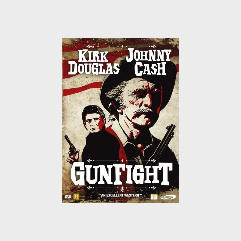 Gunfight - DVD - Film