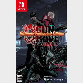 Gungrave G.o.r.e [ultimate Enhanced Edition] (multi-language) (import) - Nintendo Switch