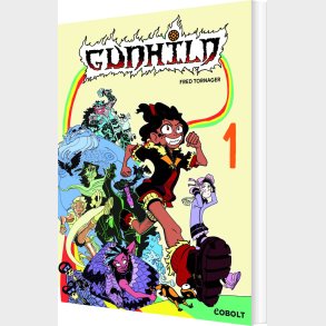 Gunhild 1 - Fred Tornager - Bog