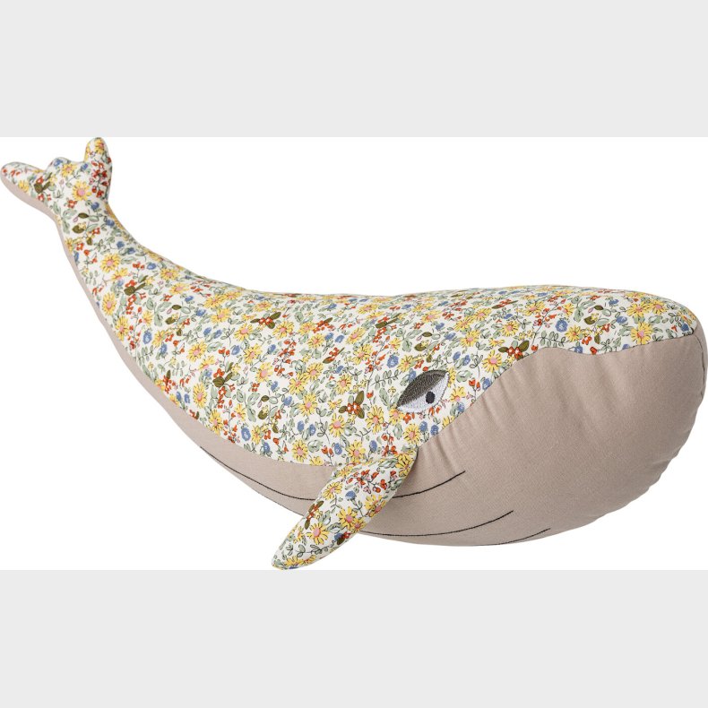 Bloomingville Mini - Gunne Bamse - Gul - Bomuld - 60 Cm