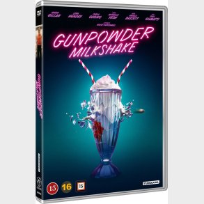 Gunpowder Milkshake - DVD - Film