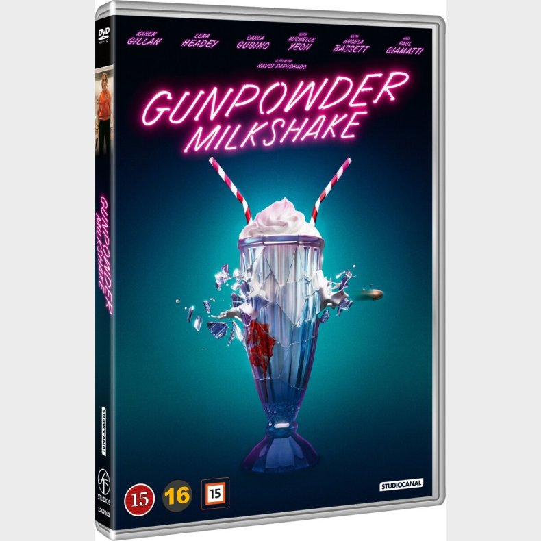 Gunpowder Milkshake - DVD - Film