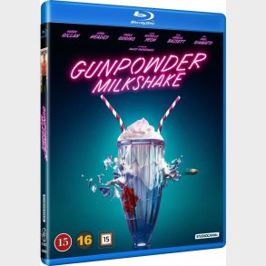Gunpowder Milkshake - Blu-Ray