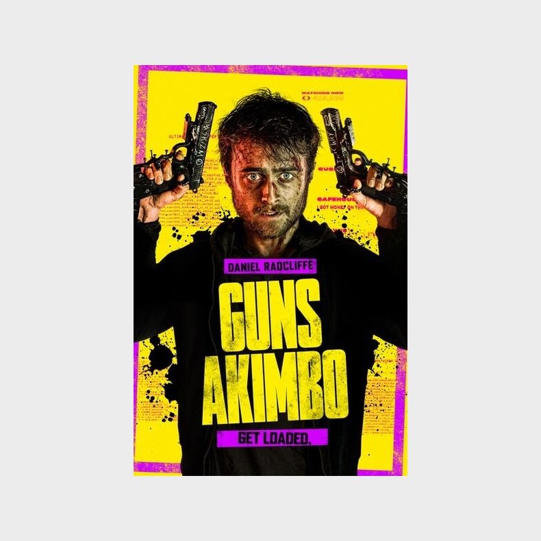 Guns Akimbo - DVD - Film