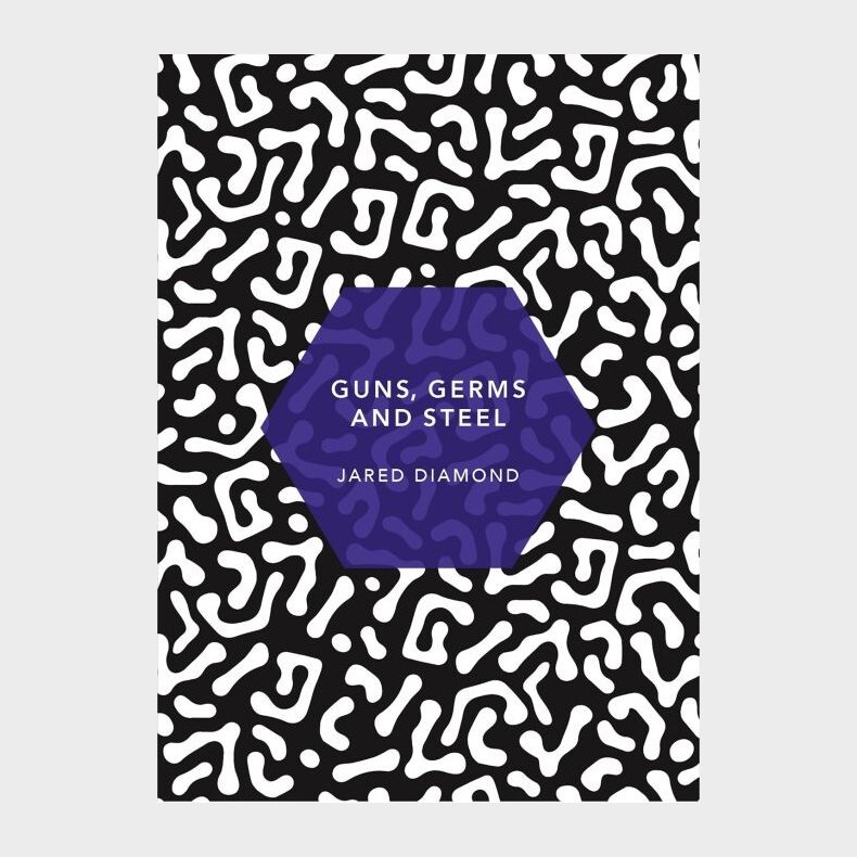 Guns, Germs And Steel - Jared Diamond - English Book